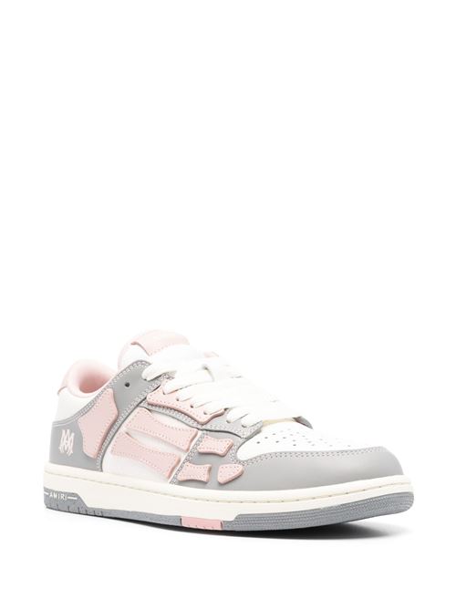 Varsity skel top low sneakers AMIRI | AWFOSR1062Pale Peach